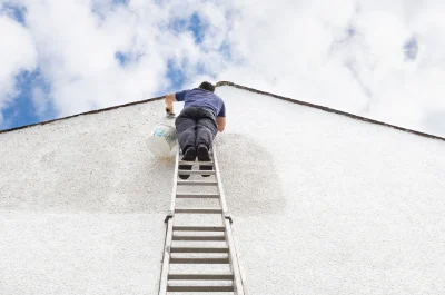 Peinture extérieure à Valletot — façades et ravalement